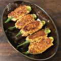 モコ２モコ太's cooksnap of when they made オクラのつくね巻き～♪.