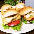 mami＊s's cooksnap of when they made ☆フィッシュバーガー☆.