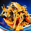 あおいりん's cooksnap of when they made 簡単！もやしときくらげのナムル.