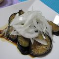えみんちゅ＊'s cooksnap of when they made 肉がなくても★ナスの生姜焼き.
