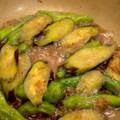 国境なき食事's cooksnap of when they made ナスとししとうの煮浸し.