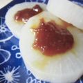 mary35's cooksnap of when they made 味噌ダレ☆ふろふき大根.