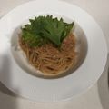 まき56☆'s cooksnap of when they made 香箱蟹のトマトクリームパスタ.