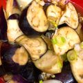 Korosuke10's cooksnap of when they made レンジで簡単ナスのネギまみれ.