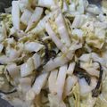 かつぴぃ's cooksnap of when they made 簡単　白菜と塩昆布のサラダ.