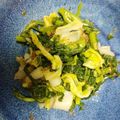 mads95's cooksnap of when they made 白菜と春菊の柚子胡椒ポン酢和え♪.