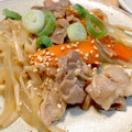 ふたごママちゃん's cooksnap of when they made 豚肉と野菜の和風だし炒め〜汁まで旨旨っ♬.