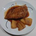 色濃鰤肌's cooksnap of when they made 母の味☆よしこのブリの照り焼き☆.