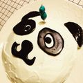 すちゃ's cooksnap of when they made 超簡単♪アンパンマンのバースデーケーキ★.