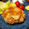 ☆チョコみんと☆'s cooksnap of when they made 簡単！♡ふわふわ豆腐ハンバーグ♡.