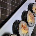 ＊とみこ＊'s cooksnap of when they made 韓国風♡牛肉キムチのマヨネーズ巻き.