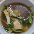 ひなとママちゃん's cooksnap of when they made 1人用土鍋で☆家での気軽な土瓶蒸し.
