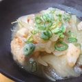 ダビデンコ's cooksnap of when they made フライパン1つ！鶏むね肉と玉葱のみぞれ煮.