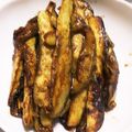 クックEGIVJ7☆'s cooksnap of when they made なすde生姜焼き!?.