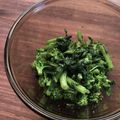 栗丸うさぎ's cooksnap of when they made 春の味♪菜の花のお浸し.