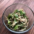栗丸うさぎ's cooksnap of when they made えのきとピーマンのナムル♪.