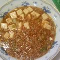 アマリル's cooksnap of when they made ピリっと辛い麻婆豆腐.