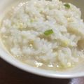 わかぞ～'s cooksnap of when they made お粥のスープも美味しい♬玉子のお粥♬.