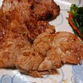 saepokko's cooksnap of when they made 簡単おいしい豚ロースの味噌焼き.