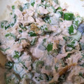 くま8421's cooksnap of when they made オクラのツナマヨ和え.