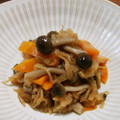 YCHキッチン's cooksnap of when they made 昔ながらの切り干し大根の煮物！.