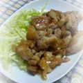 史夜☆aya☆'s cooksnap of when they made 鳥もも肉の甘みそステーキ.