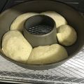 クックHOYTPL☆'s cooksnap of when they made 発酵なし！低カロリーな小麦ファイバーパン.