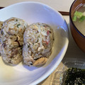 スガ九郎's cooksnap of when they made 梅と大葉のサバ缶さっぱり炊き込みごはん.