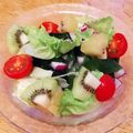 msgnb120's cooksnap of when they made 美肌を目指してキウイフルーツのサラダ.