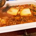 クックNM44Q7☆'s cooksnap of when they made 超簡単☆激うま！本格豚キムチスンドゥブ♫.