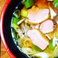 rinsoumama's cooksnap of when they made 鴨ねぎにゅう麺.