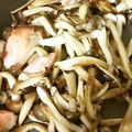 みみ母's cooksnap of when they made 鮭ときのこのガーリックマヨソテー.