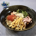 toraちゃん♪'s cooksnap of when they made おひとりさまの残った胡瓜の酢の物で冷中華.