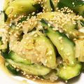 クックUSH76O☆'s cooksnap of when they made じゃばらきゅうりのねぎだく漬け.