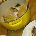 まつつｎ's cooksnap of when they made ル・クルーゼ（土鍋）で鯛めし.