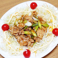 ﾋﾟﾛﾐ♡'s cooksnap of when they made 豚バラと長ネギのスタミナ炒め☆簡単☆.
