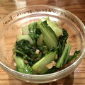 FGO☆'s cooksnap of when they made 中華街のあっという間の炒青菜.