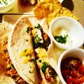 ame-ikuru's cooksnap of when they made すぐできる！メキシカンタコス！.
