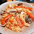 クックHBQ370☆'s cooksnap of when they made フライパンで簡単！パエリア.