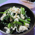 えみんちゅ＊'s cooksnap of when they made ほうれん草の白和え風ナムル.