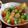 ププぞう's cooksnap of when they made クリスマスに☆簡単リースサラダ.