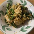 さっぺっぱ's cooksnap of when they made もちもちたまごと鶏ももで☆ニラたまチキン.
