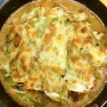 ほもさぴくろまによん's cooksnap of when they made 簡単！鯖缶でネギ味噌グラタン.