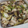ちーゆづアーちゃん☆'s cooksnap of when they made 鶏もも肉と秋なすのスタミナ照り焼き.
