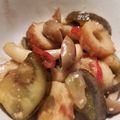 Snow☆ミ's cooksnap of when they made 白飯と食べたい茄子と竹輪の味噌炒め.