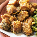 Nilmini's cooksnap of when they made 簡単!!めかじきのサクサクから揚げ!!.