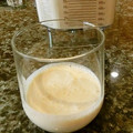 White_Bear's cooksnap of when they made 簡単！桃シェイク〜☆*.