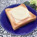 Satoco❋'s cooksnap of when they made ドイツのオープンサンド：トーストハワイ.