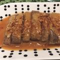 AbicoJan's cooksnap of when they made 味噌田楽♪お好き具材何でも♡ヘルシー美味.