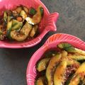 rynbaskets's cooksnap of when they made 簡単☆食べるラー油で塩昆布きゅうり.